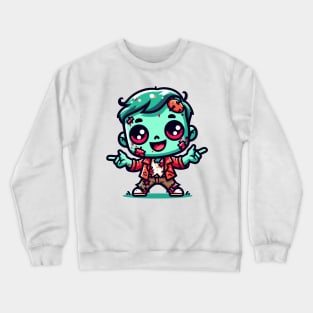 Tiny Zombie Crewneck Sweatshirt